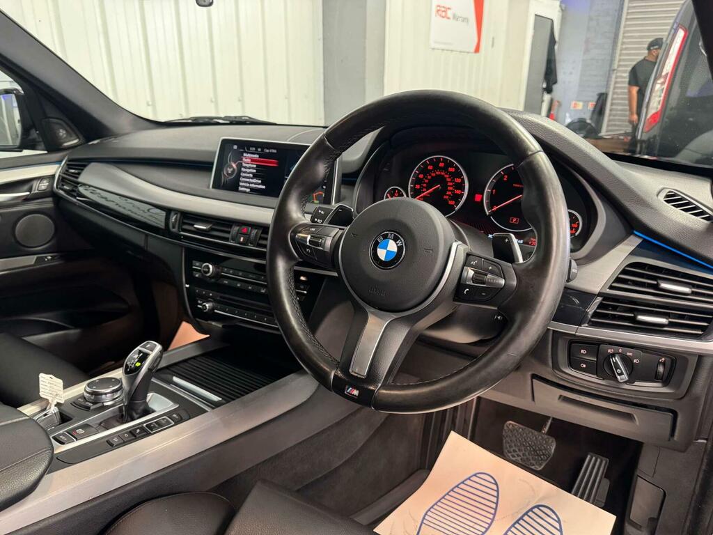 BMW X5 Suv Black #52