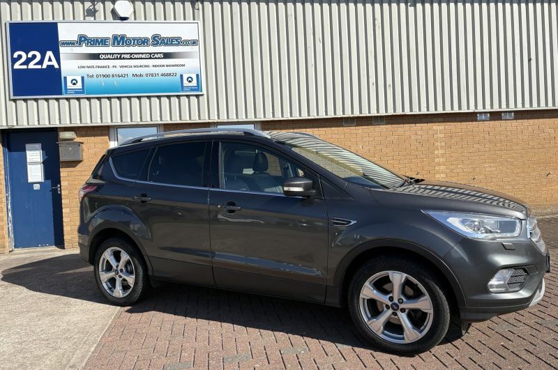 Ford Kuga 1.5T 150Ps St-line X Euro 6 Ulez Compliant MD67WXG Grey #3