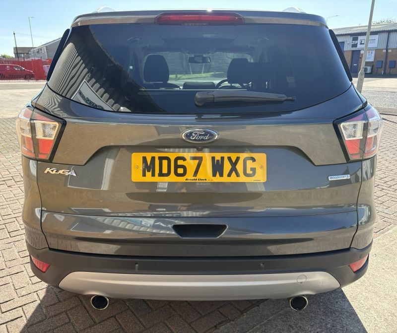 Ford Kuga 1.5T 150Ps St-line X Euro 6 Ulez Compliant MD67WXG Grey #4