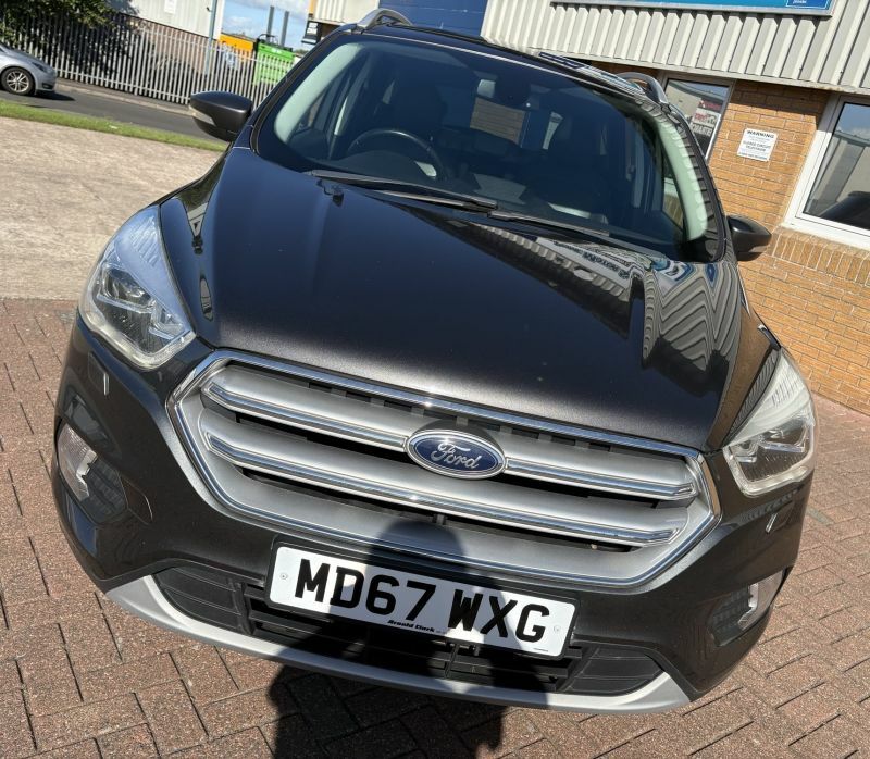 Ford Kuga 1.5T 150Ps St-line X Euro 6 Ulez Compliant MD67WXG Grey #2