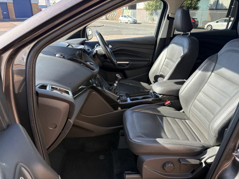 Ford Kuga 1.5T 150Ps St-line X Euro 6 Ulez Compliant MD67WXG Grey #6