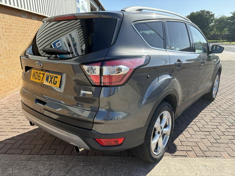 Ford Kuga 1.5T 150Ps St-line X Euro 6 Ulez Compliant MD67WXG Grey #5