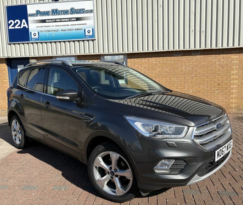 Ford Kuga 1.5T 150Ps St-line X Euro 6 Ulez Compliant Grey