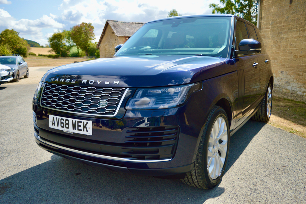 Land Rover Range Rover Range Rover Vogue Se P400e AV68WEK Blue #2