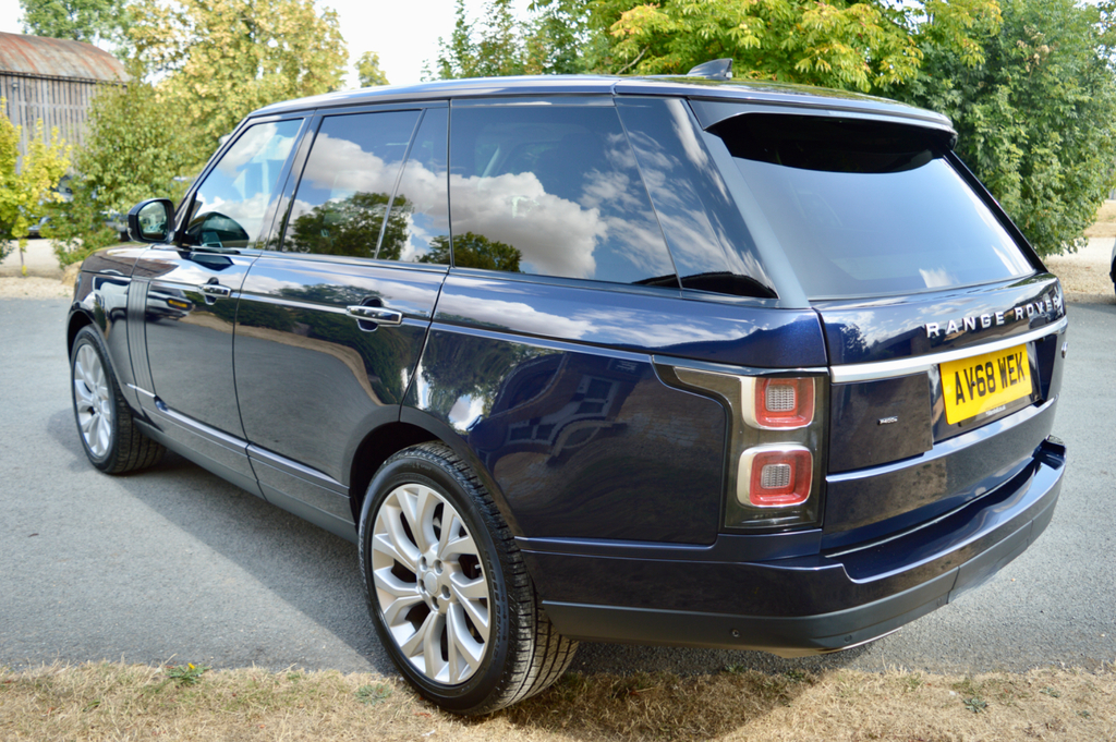 Land Rover Range Rover Range Rover Vogue Se P400e AV68WEK Blue #3