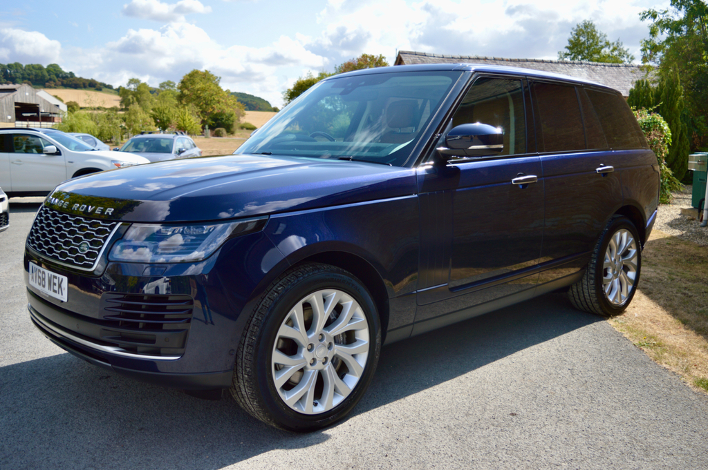 Land Rover Range Rover Range Rover Vogue Se P400e AV68WEK Blue #6