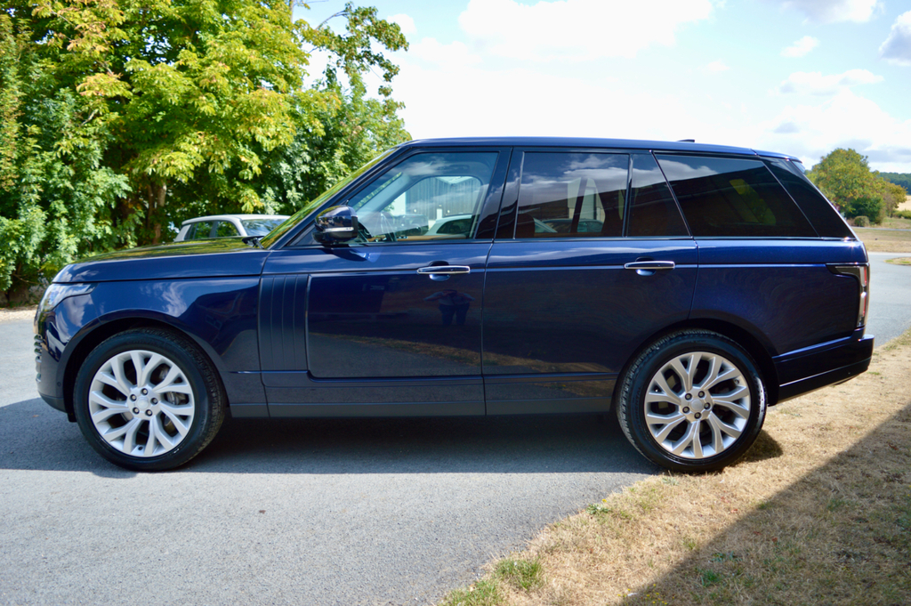 Land Rover Range Rover Range Rover Vogue Se P400e AV68WEK Blue #4