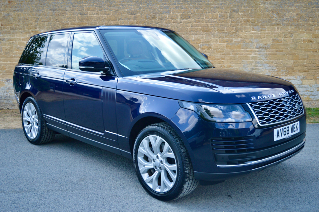 Land Rover Range Rover Range Rover Vogue Se P400e Blue