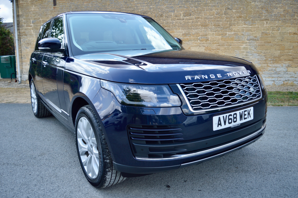 Land Rover Range Rover Range Rover Vogue Se P400e AV68WEK Blue #5