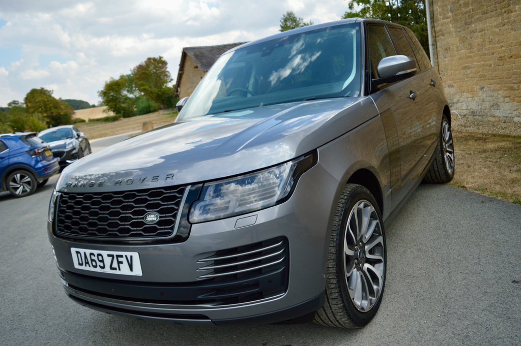 Land Rover Range Rover Suv DA69ZFV #3