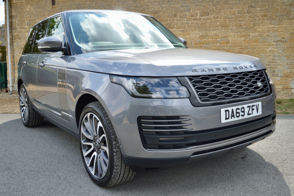 Land Rover Range Rover Suv DA69ZFV #5