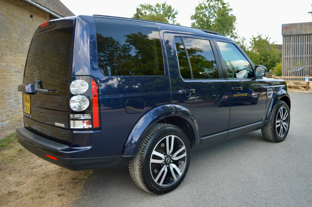 Land Rover Discovery Sdv6 Se Tech #14