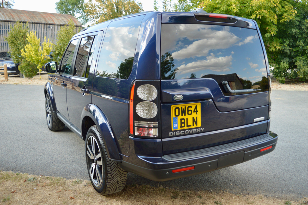 Land Rover Discovery Sdv6 Se Tech #8