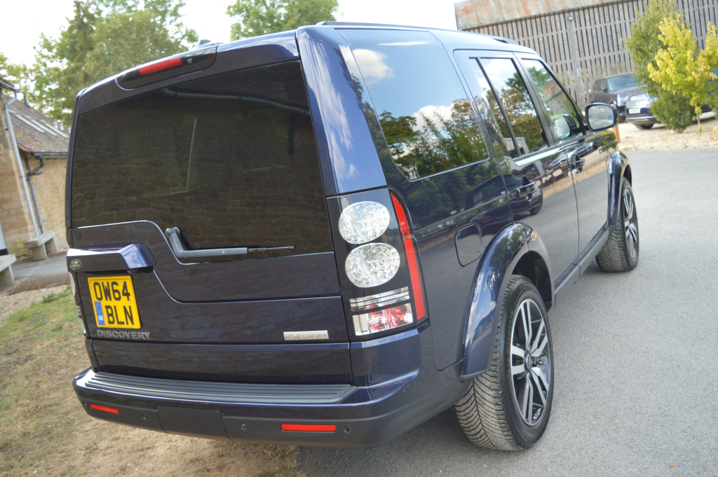 Land Rover Discovery Sdv6 Se Tech #12