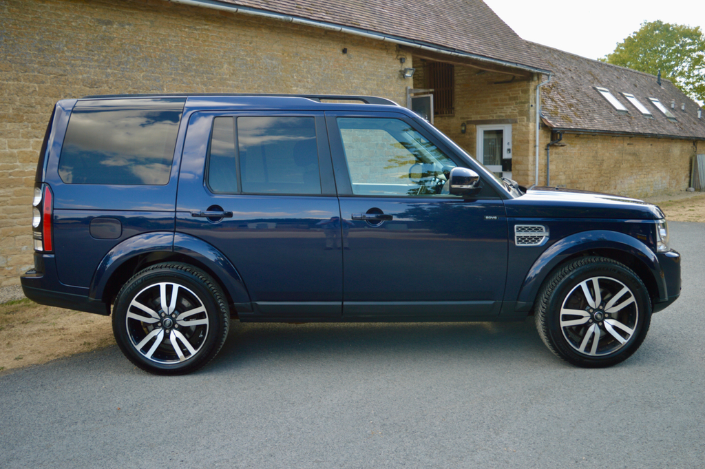 Land Rover Discovery Sdv6 Se Tech #11
