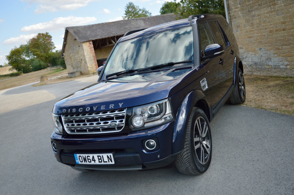 Land Rover Discovery Sdv6 Se Tech #3
