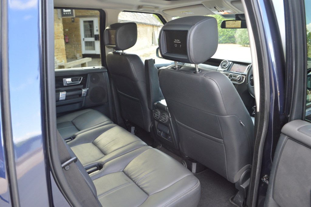 Land Rover Discovery Sdv6 Se Tech #27