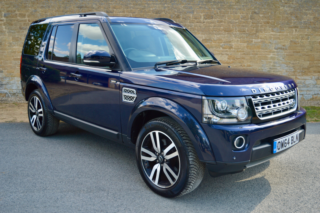 Land Rover Discovery Suv