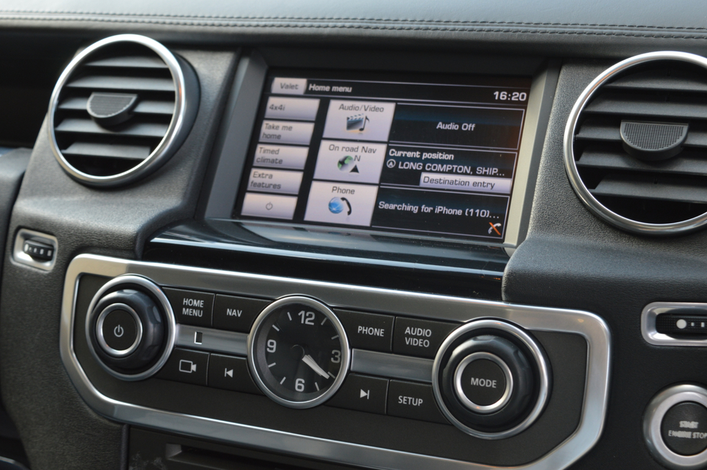 Land Rover Discovery Sdv6 Se Tech #43
