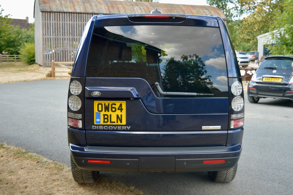 Land Rover Discovery Sdv6 Se Tech #10