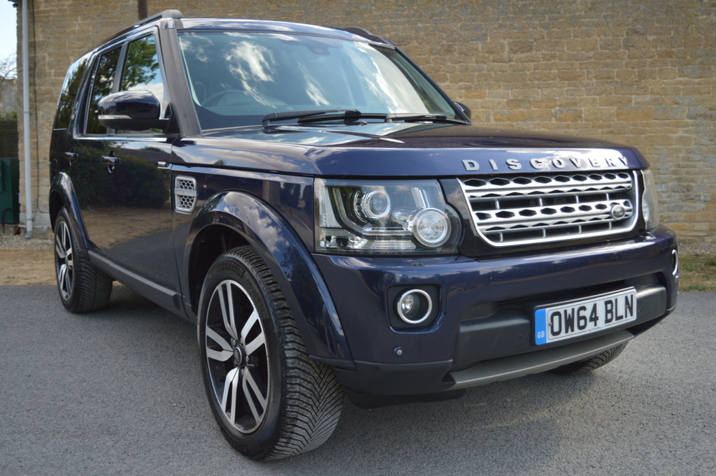 Land Rover Discovery Sdv6 Se Tech #5