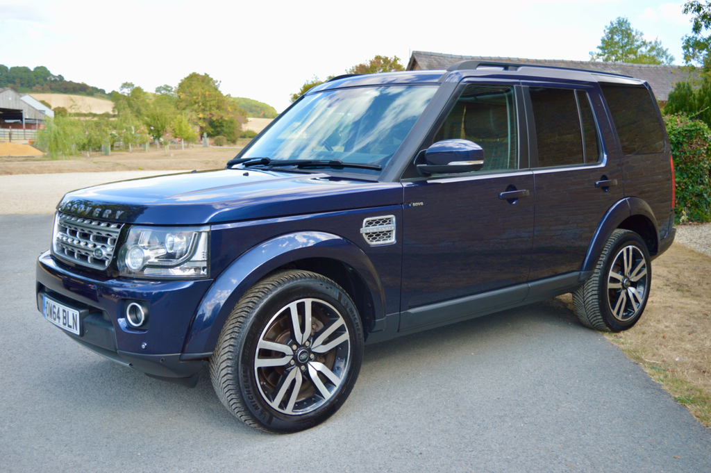 Land Rover Discovery Sdv6 Se Tech #6