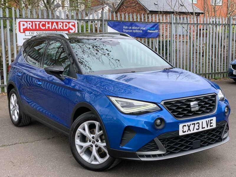 Seat Arona 1.0 Tsi Fr Euro Blue