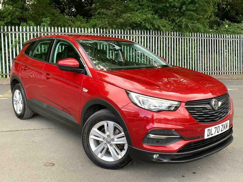 Vauxhall Grandland X 1.5 Turbo D Business Red