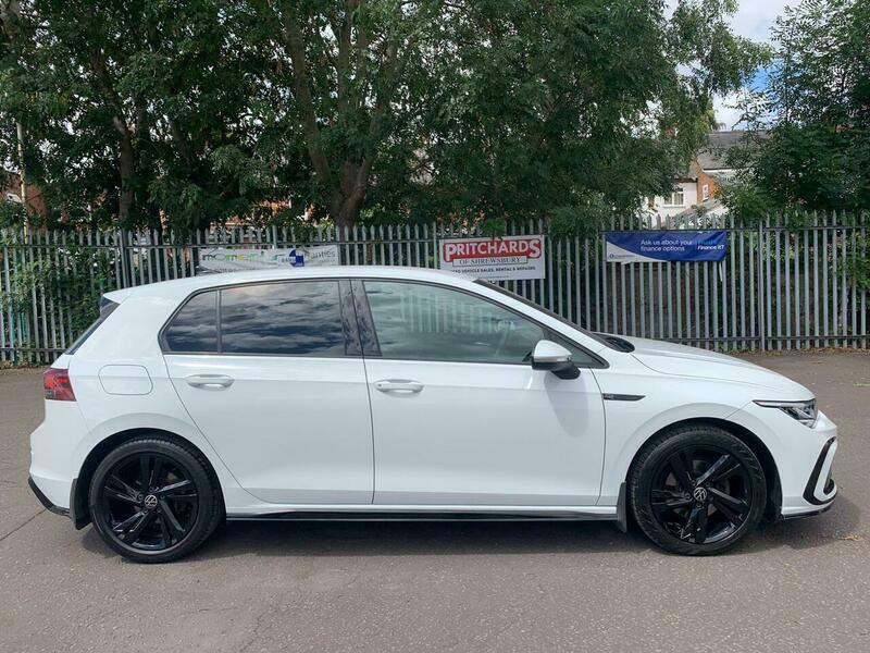 Volkswagen Golf 2.0 Tdi R-line Euro White #4