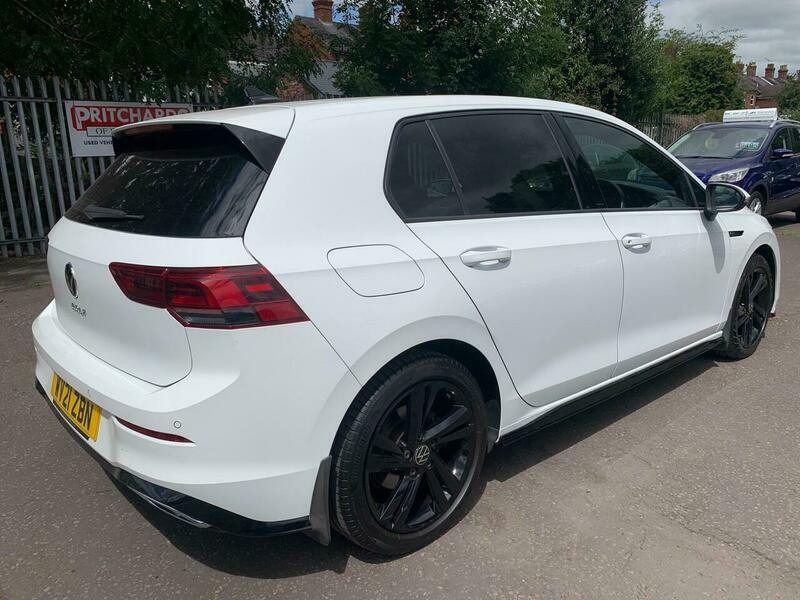 Volkswagen Golf 2.0 Tdi R-line Euro White #3