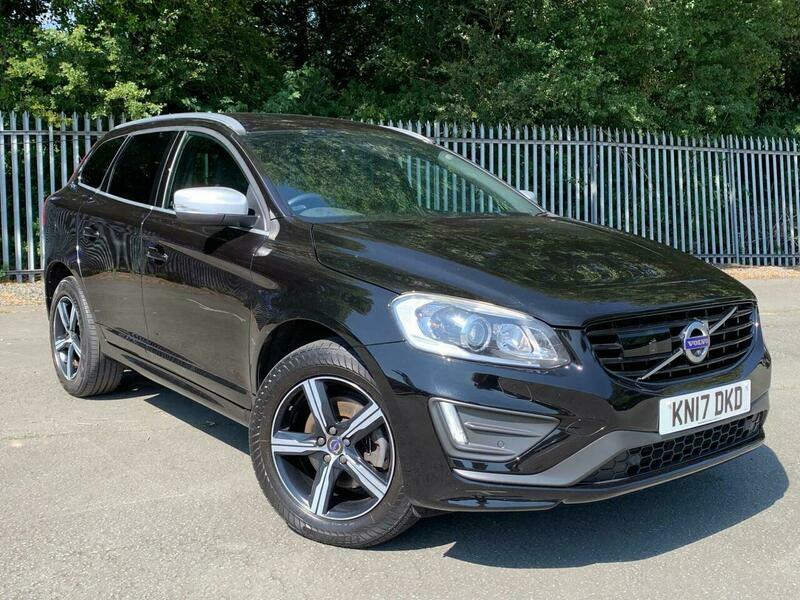 Volvo XC60 2.4 D5 R-design Lux Black
