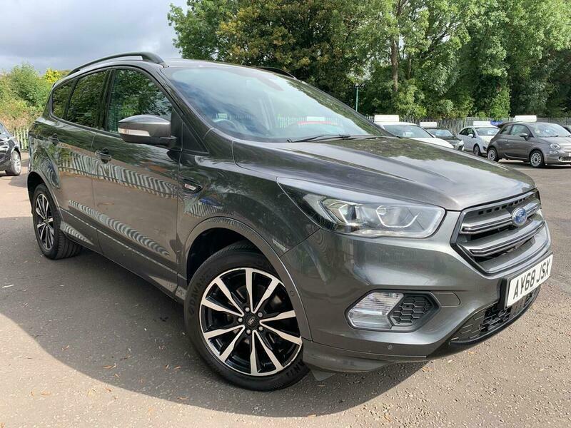 Ford Kuga 1.5T Ecoboost St-line Euro Grey