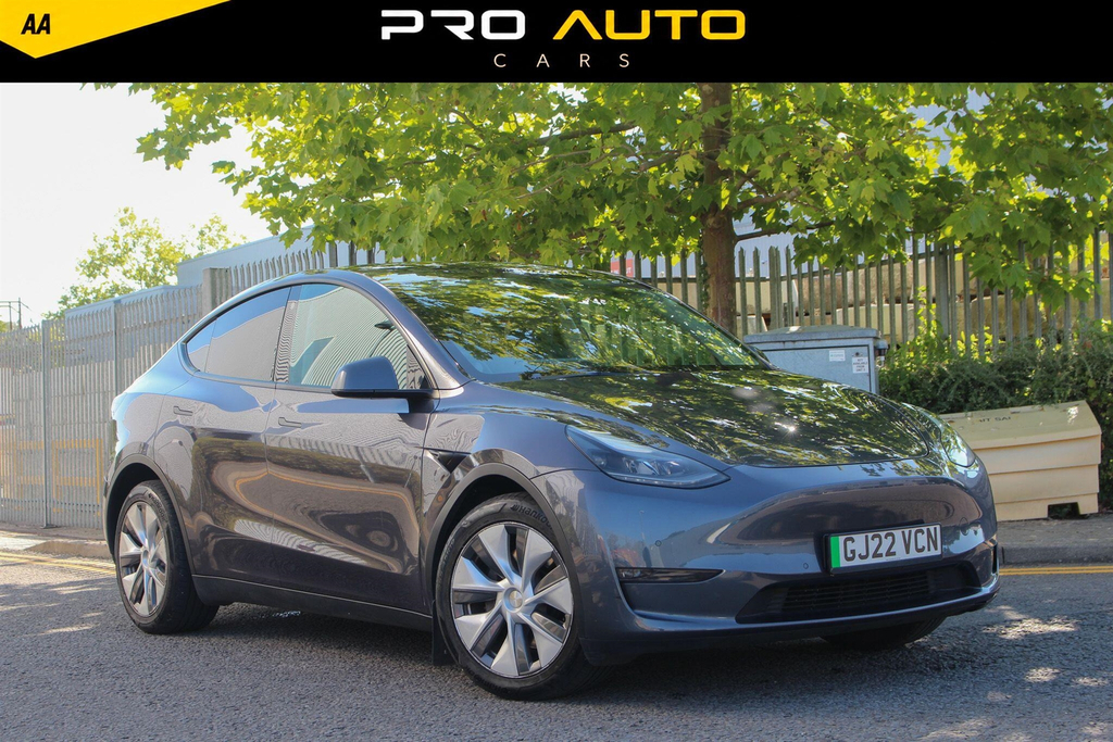 Tesla Model Y Dual Motor Long Range 4Wde
