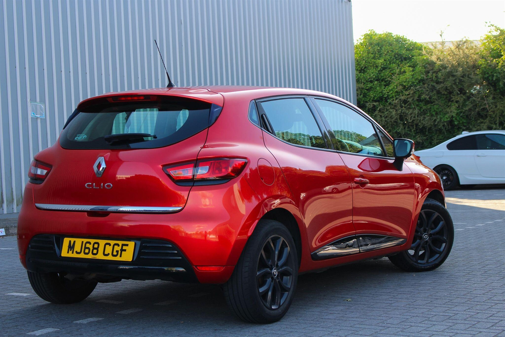 Renault Clio 0.9 Tce Play Euro 6 Ss MJ68CGF  #3