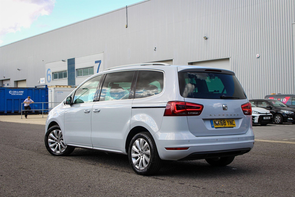 Seat Alhambra 2.0 Tdi Se Dsg Euro 6 Ss  #3