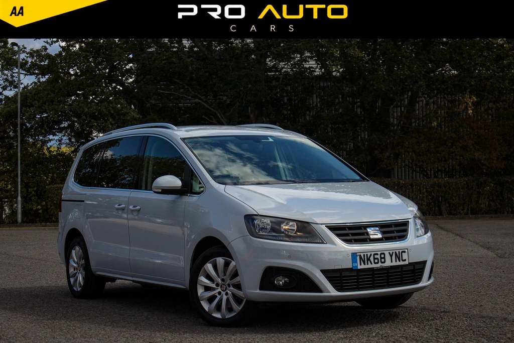 Seat Alhambra 2.0 Tdi Se Dsg Euro 6 Ss 