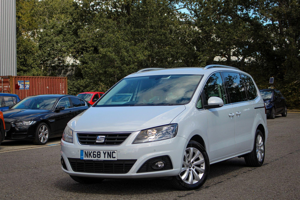 Seat Alhambra 2.0 Tdi Se Dsg Euro 6 Ss  #2