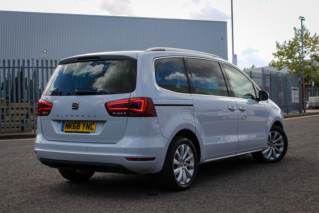 Seat Alhambra 2.0 Tdi Se Dsg Euro 6 Ss  #4