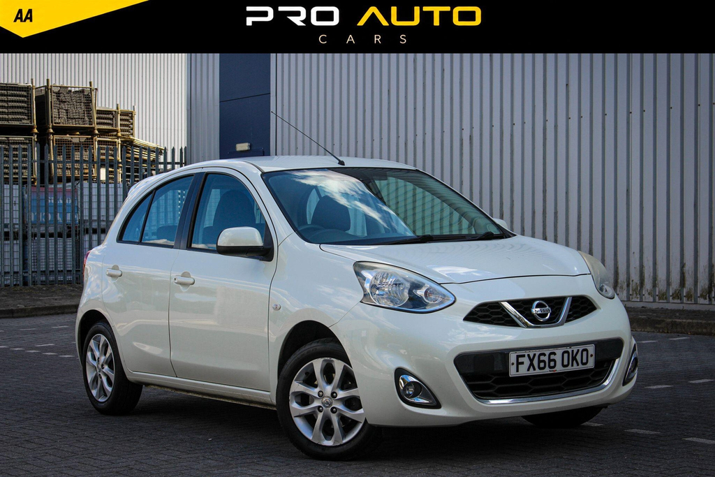 Nissan Micra 1.2 Acenta Euro 6 