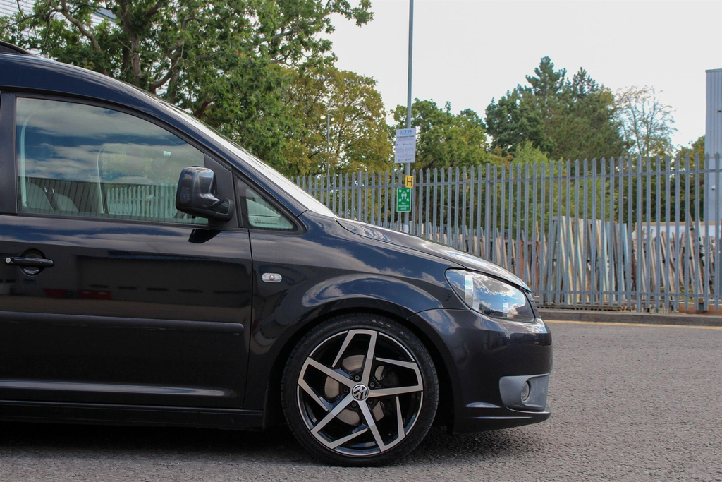 Volkswagen Caddy Panel Van Grey #10