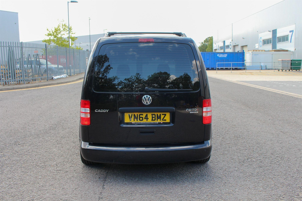 Volkswagen Caddy Panel Van Grey #5