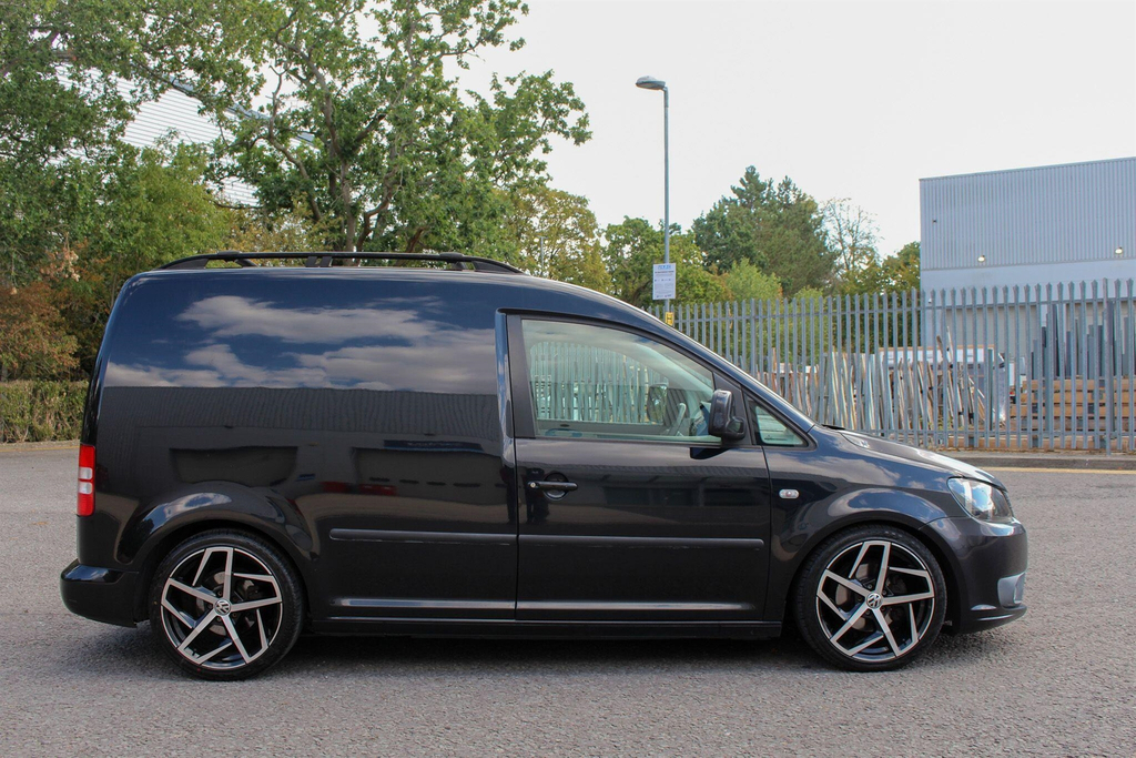 Volkswagen Caddy Panel Van Grey #8
