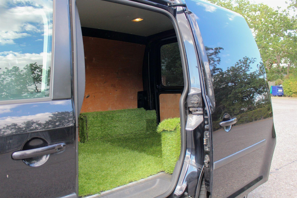 Volkswagen Caddy Panel Van Grey #15