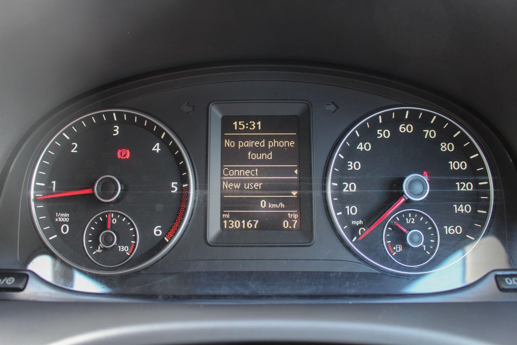 Volkswagen Caddy Panel Van Grey #22