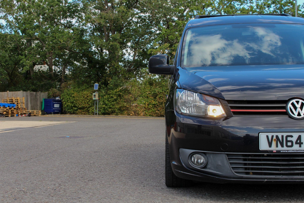 Volkswagen Caddy Panel Van Grey #13