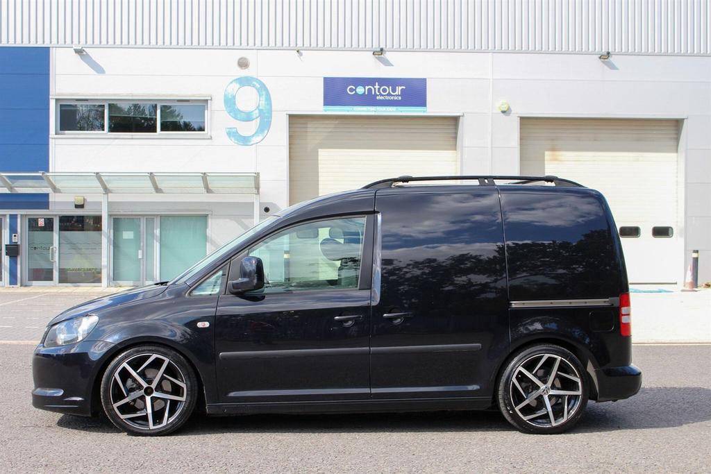 Volkswagen Caddy Panel Van Grey #16