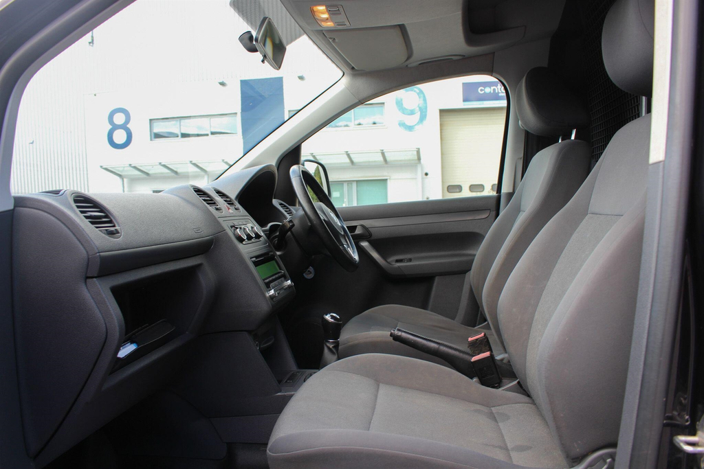 Volkswagen Caddy Panel Van Grey #17
