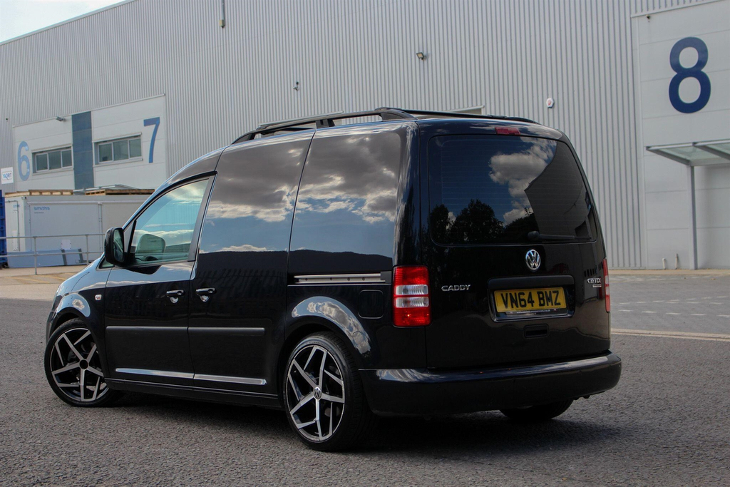 Volkswagen Caddy Panel Van Grey #2
