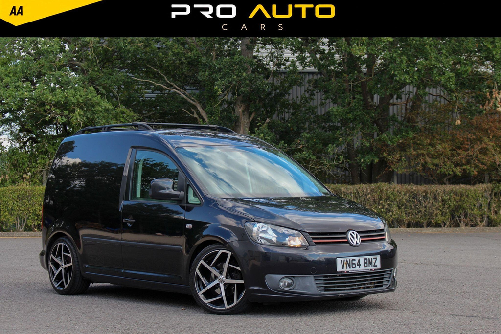 Volkswagen Caddy Panel Van Grey #1