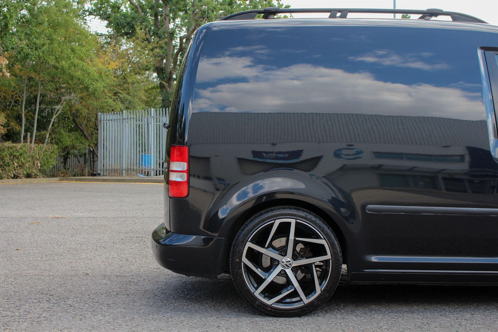 Volkswagen Caddy Panel Van Grey #9